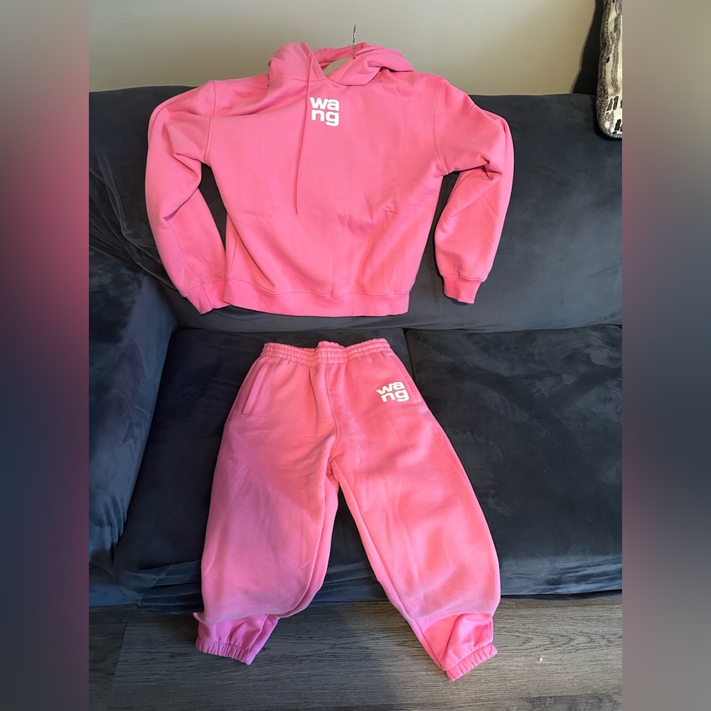 New pink set.